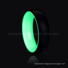 Omd Special Colorful Design Titanium Luminous Light Ring in The Dark